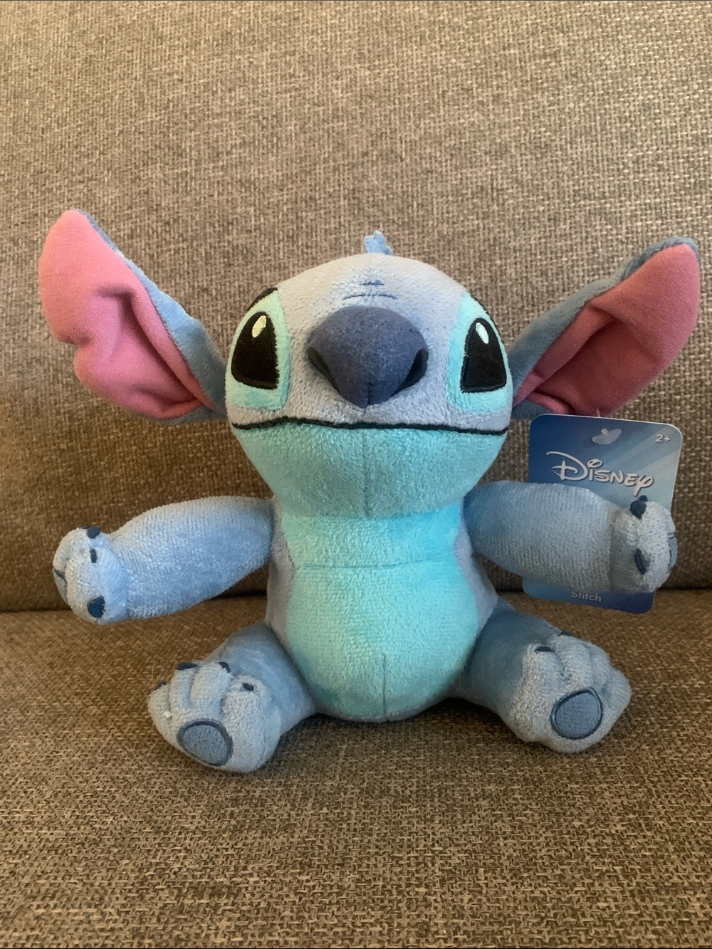 Disney Stitch Plush Stuffed Animal with Tag 7”